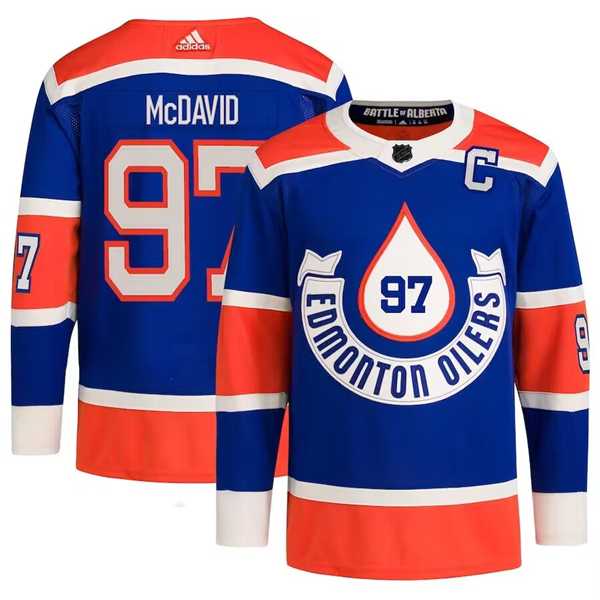 Men%27s Edmonton Oilers #97 Connor McDavid 2023 Heritage Classic Primegreen Stitched Jersey Dzhi